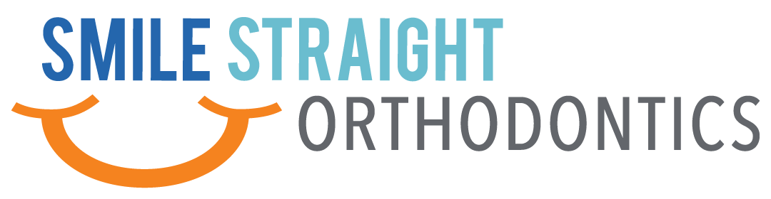 Smile Straight Orthodontics Dental Logo